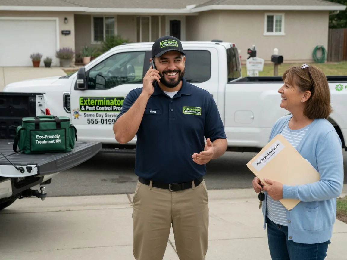 Emergency Pest Control Sidney, MI FAQs